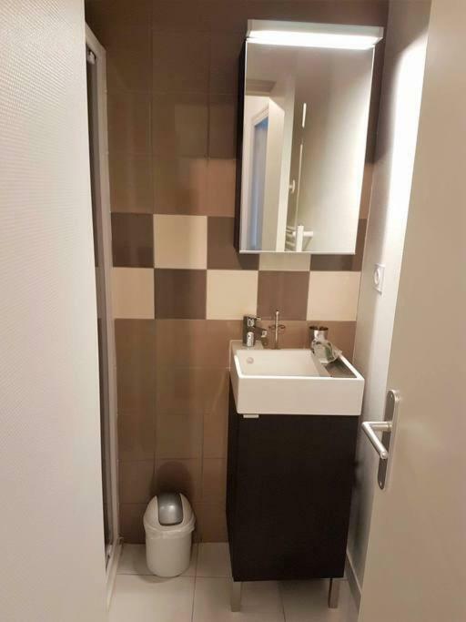 Tres Bel Appartement Centre Vitre 외부 사진