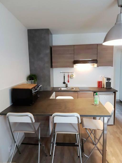 Tres Bel Appartement Centre Vitre 외부 사진
