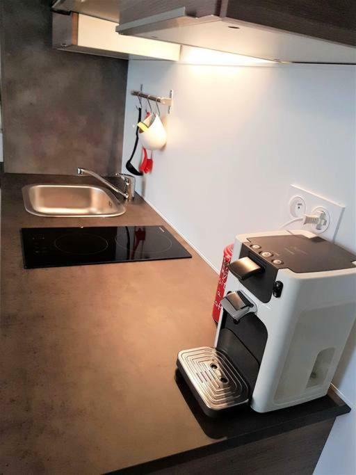 Tres Bel Appartement Centre Vitre 외부 사진