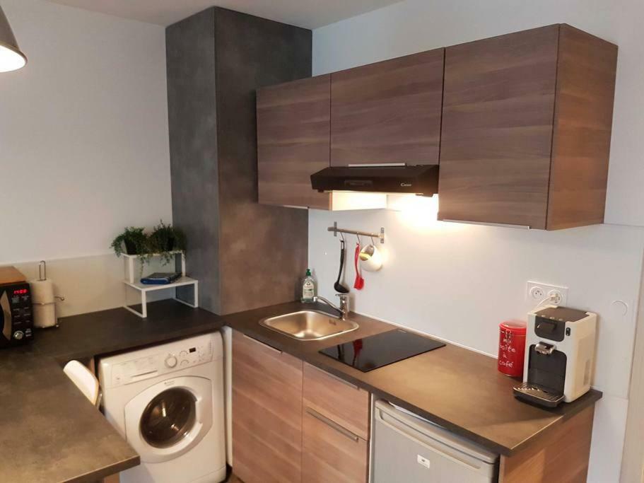 Tres Bel Appartement Centre Vitre 외부 사진